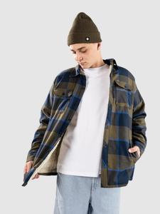 Рубашка Dravus Sherpa Flannel Hemd, green