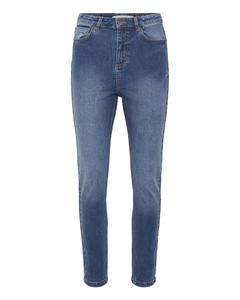 Узкие джинсы Kaffe Willow, Blue Denim