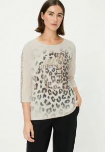 Блуза Olsen FIGURUMSPIELEND, Beige