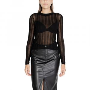 Черные вискозные топы и Футболка Vila Clothes, Black