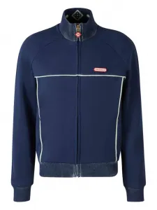 Толстовка на молнии с высоким воротником Casablanca, синий