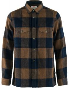 Рубашка Канада – мужская Fjallraven, коричневый