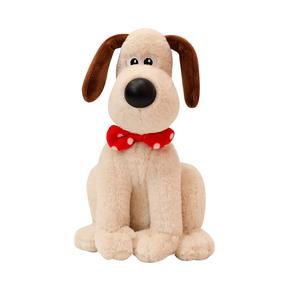 Плюшевая игрушка Bow Tie Dog, высота 26см/34см Tongle