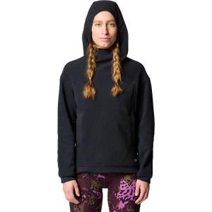 Куртка Mountain Hardwear Powder Maven Fleece Pullover Hooded Mountain Hardwear, Black