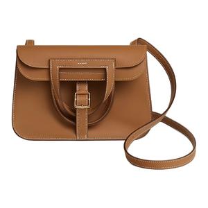 HERMES Миниатюрный женский плечевой рюкзак из телячьей кожи