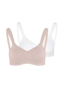Бюстгальтер без косточек, 2 шт. Comfort Topsy susa, цвет Cappuccino