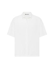 Рубашка на пуговицах Comfort fit Dandalo, натуральный белый