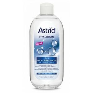 Мицеллярная вода для лица, глаз и губ 3 в 1 с гиалуроновой кислотой 400 мл Astrid