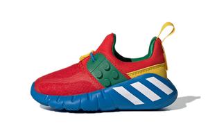 Детские кроссовки Lego X Rapida TD Low-top красного/синего цвета Adidas