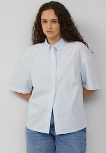 Блузка на пуговицах QS, светло-голубой