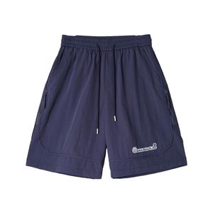 Шорты повседневные Unisex CINNAMOROLL Yugui Dog Sanrio, черный