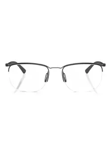 Очки в квадратной оправе Ray-Ban, черный