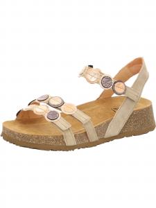 THINK! Сандалии на ремешках 'KOAK DAMEN' в темно-бежевом цвете