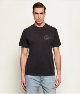 Футболка regular fit Replay, черный