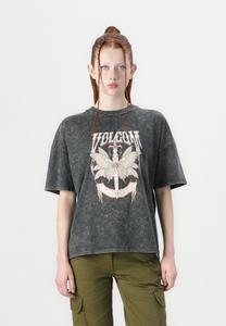 Футболка Volcom VOLTRIP TEE, Vintage Black/Black
