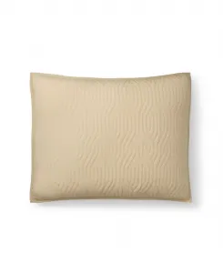 Наволочка Wiley Cotton Sham, Standard Lauren Ralph Lauren, True Tan