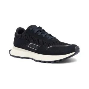 Jonah_Runn_Knsd кроссовки с добавлением кожи Boss, черный