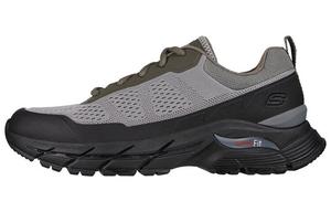 ARCH FIT BAXTER Кроссовки для жизни мужские с низким верхом серые/черные/зеленые Skechers