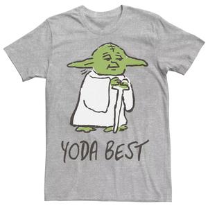 Мужская футболка Yoda Best Portrait Sketch Star Wars