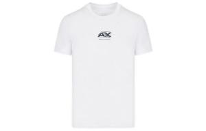 Футболка мужская белая Armani Exchange, белый