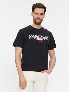 Футболка стандартного кроя Napapijri, черный