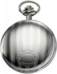 REGENT Серебряные аналоговые часы