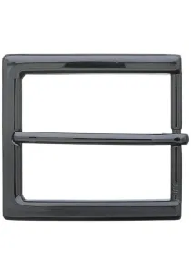 LIFE RING by showroom Пряжка для ремня 019°, сменная пряжка "Half Square Black" Rettungsring By Showroom 019°, черный