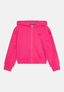 Толстовка на молнии TONAL FLAG HOODIE Tommy Hilfiger, фуксия