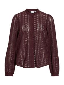 Блуза VILA VIChikka, бургундия