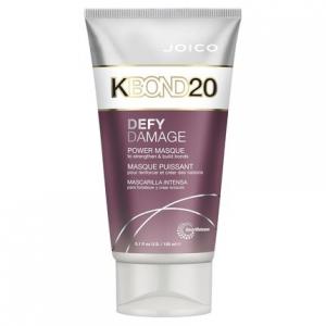 Defy Damage KBOND20 Power Masque для более сильных увлажненных волос, восстанавливает и защищает цвет, не содержит парабенов, не тестировалось на животных, формула 5,1 жидких унций Joico