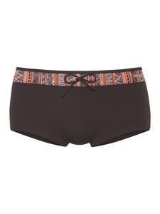 Низ бикини Buffalo Hotpants, цвет braun bedruckt