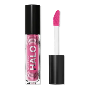 Блеск для губ Halo Plump + Glow с гиалуроновой кислотой Smashbox, Gula-Glow (pink mauve sheer)