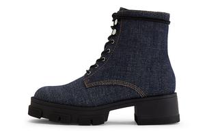 Ботинки женские темно-синие Charles&Keith