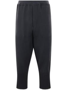 CFCL зауженные брюки в рубчик, серый