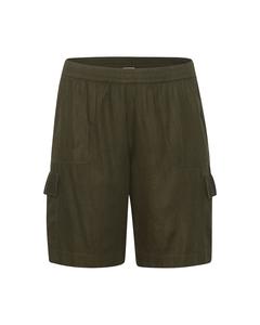 Свободные брюки-карго KAFFE CURVE Mille, хаки