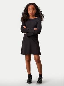 Повседневное платье slim fit IG0IG02667 Calvin Klein Jeans, черный