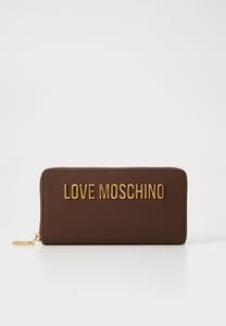 Кошелек Love Moschino BOLD, Dark Brown/Brown