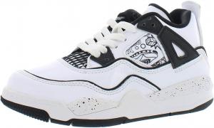 Мужские кроссовки Nike Jordan 4 Retro, размер, белый/черный