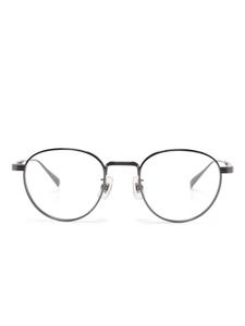 Dunhill очки в круглой оправе, черный