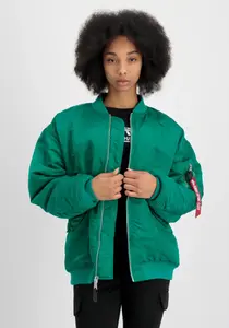 Куртка-бомбер Alpha Industries " Alpha Industries Women - Куртки-бомберы MA-1 Core Wmn", зеленый