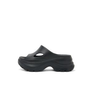 Comely Женские шлепанцы Slide, цвет экрю/серебро/черный