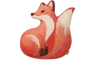 CARINONO CARI HOME осенняя серия плюшевая игрушка лиса белка кукла высота 35см/36см