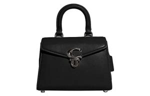 Сумка на пояс из кожи коровы Dior Кожаная сумка через плечо Классическая женская черная COACH