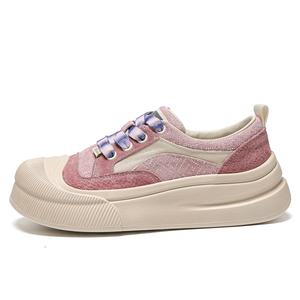 Низкие женские скейтерские кеды SOBB, фиолетовый