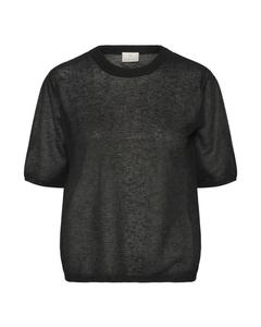 Kaffe Свитер 'KALinn' в черном цвете