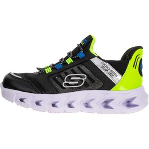 HYPNO FLASH 2.0 Противоскользящие амортизирующие низкие кроссовки для детей Skechers Kids, черный