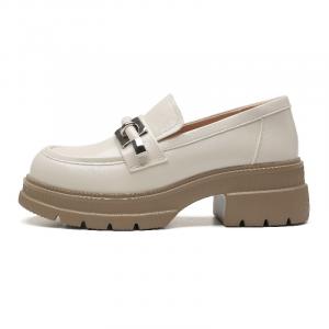 Лоферы женские DUSTO, Beige