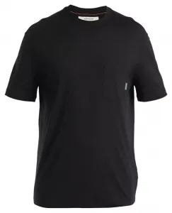 Мужская футболка Icebreaker Merino 150 Tech Lite III, черный