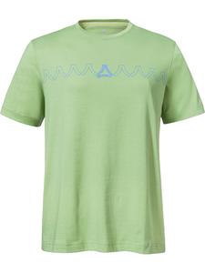 Schöffel Футболка для тренировок 'Elmori' в зеленом цвете