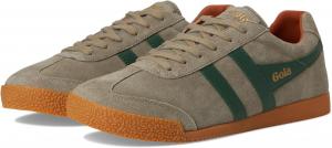 Кроссовки Gola Harrier, Rhino/Evergreen/Moody OrangeSee Less